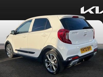 White Used 2022 Kia Picanto X-Line Hatchback | £12,822 (Fair price)