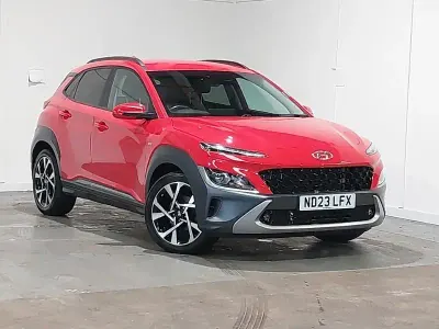 Used Hyundai Kona Premium 120 HP (88 kW) 2023 Red SUV