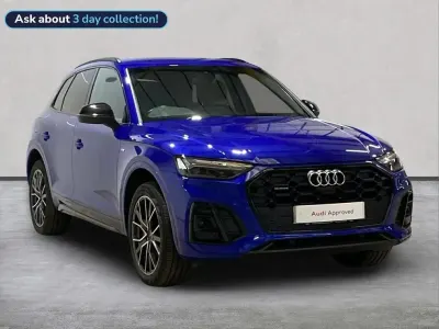 Used Audi Q5 Comfort 204 HP (150 kW) 2022 Blue SUV