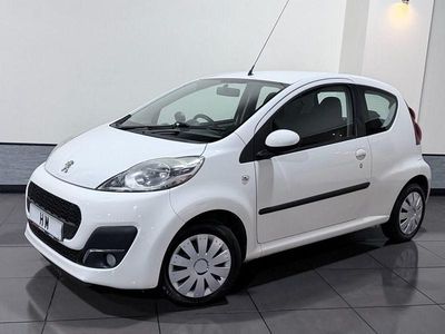 White Used 2014 Peugeot 107 Active Hatchback | £2,695 (Fair price)
