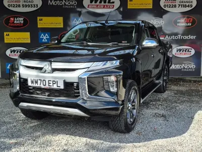 Used Mitsubishi L200 150 HP (110 kW) 2020 Black Pickup