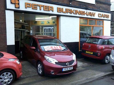 Used Nissan Note Acenta 2014 Red Hatchback