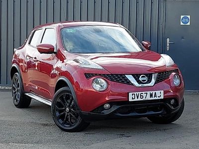 Used Nissan Juke Tekna 117 HP (86 kW) 2017 Red SUV