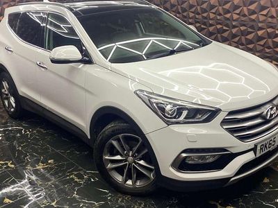 Used Hyundai Santa Fe Premium SE 200 HP (147 kW) 2018 SUV