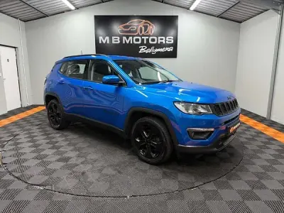 Used Jeep Compass Night Eagle 120 HP (88 kW) 2019 Blue SUV