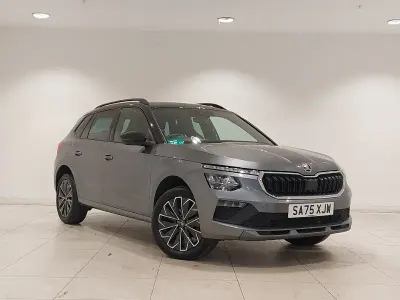 Used Skoda Kamiq Design Edition 116 HP (85 kW) 2025 Grey SUV