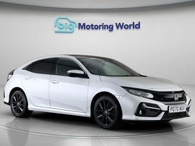 Used Honda Civic EX 125 HP (91 kW) 2020 White Hatchback