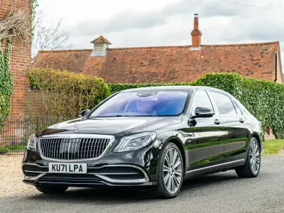 Used Mercedes S65 AMG 621 HP (456 kW) 2021 Black Sedan