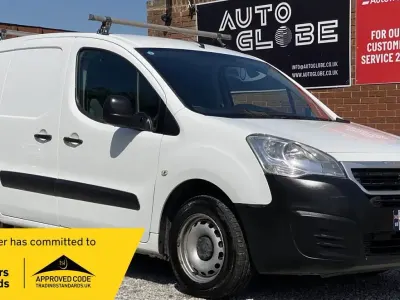 Used Peugeot Partner S 2016 White MPV
