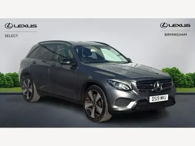 Second-hand Mercedes GLC220