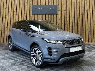 Used Land Rover Range Rover evoque First Edition 2019 Grey SUV