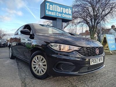 Black Used 2017 Fiat Tipo Easy Hatchback | £5,495 (Fair price)