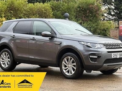 Land Rover Discovery Sport