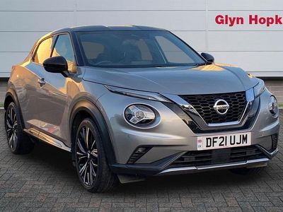 Used Nissan Juke Tekna+ 2021 Silver SUV
