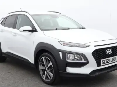 Used Hyundai Kona Edition 120 HP (88 kW) 2020 White SUV