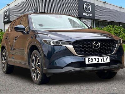 Used Mazda CX-5 Exclusive-Line 184 HP (135 kW) 2023 Blue SUV
