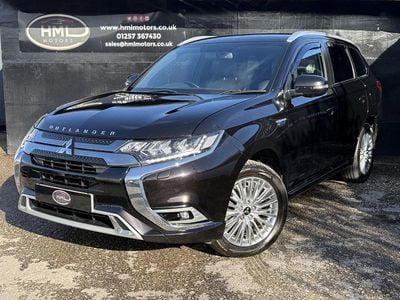 Black Used 2018 Mitsubishi Outlander P-HEV SUV | £12,495 (Fair price)