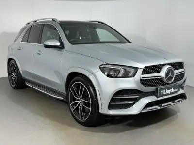 Begagnad Mercedes GLE400
