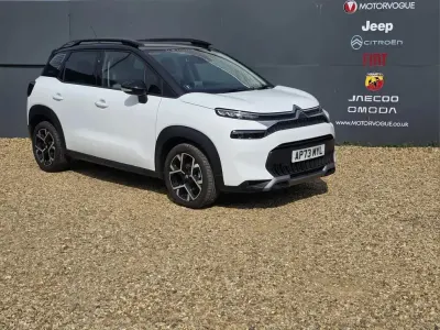 Used Citroën C3 Aircross PureTech 108 HP (79 kW) 2024 White SUV