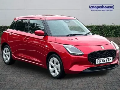 Used Suzuki Swift 2025 Red Hatchback