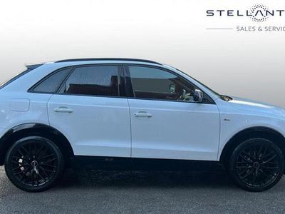 Used Audi Q3 Black Edition 148 HP (108 kW) 2018 White SUV