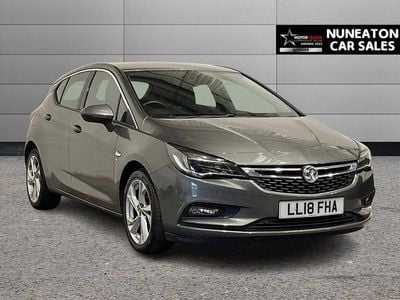 Used Vauxhall Astra SRi 136 HP (100 kW) 2018 Grey Hatchback