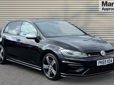 used VW Golf VII 2.0 TSI 300 R 5dr 4MOTION DSG