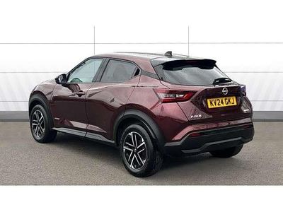 Used Nissan Juke N-Connecta 143 HP (105 kW) 2024 Red SUV