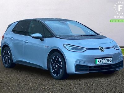 Silver Used 2020 VW ID.3 Comfortline Hatchback | £12,399 (Fair price)