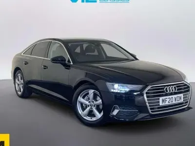 Begagnad Audi A6 Sport 204 HK (150 kW) 2020 Svart Sedan