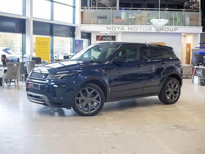 Used Land Rover Range Rover evoque Autobiography 180 HP (132 kW) 2017 Blue Estate