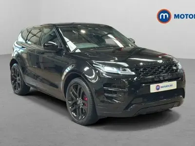 Used Land Rover Range Rover evoque Autobiography 253 HP (186 kW) 2023 Black SUV