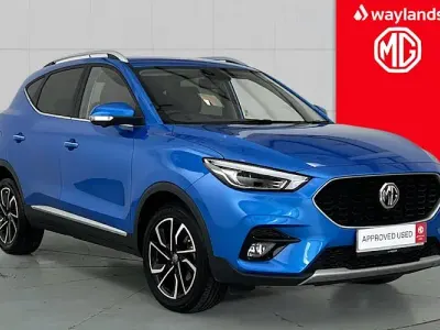 Used MG ZS Exclusive 111 HP (81 kW) 2024 Blue SUV