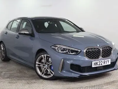 Used BMW M135 Comfort Edition 306 HP (225 kW) 2022 Grey Hatchback