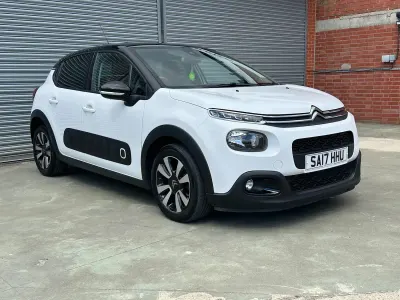Used Citroën C3 Flair 2017 White Hatchback