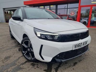 Used Vauxhall Corsa Ultimate 130 HP (95 kW) 2024 White Hatchback