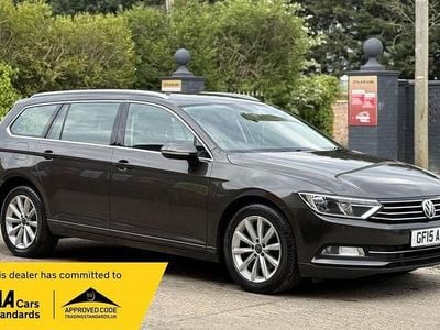 Begagnad VW Passat SE 120 HK (88 kW) 2015 Brun Kombi
