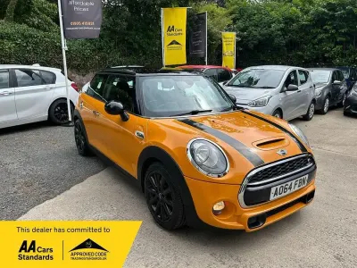 Used Mini Cooper S Hatch 2014 Orange Hatchback