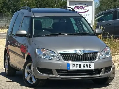Used Skoda Roomster SE 105 HP (77 kW) 2011 Beige MPV
