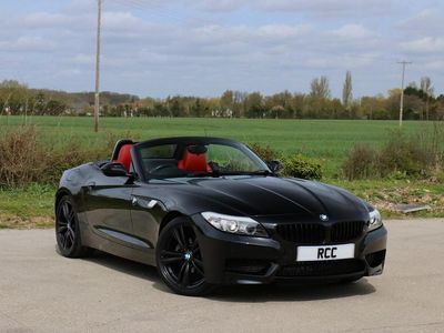 Used BMW Z4 M Sport 204 HP (150 kW) 2010 Black Cabriolet