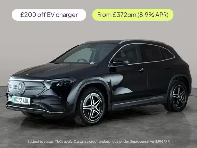 Used Mercedes EQA250+