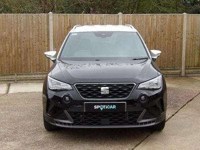 Used Seat Arona FR 108 HP (79 kW) 2023 Black SUV