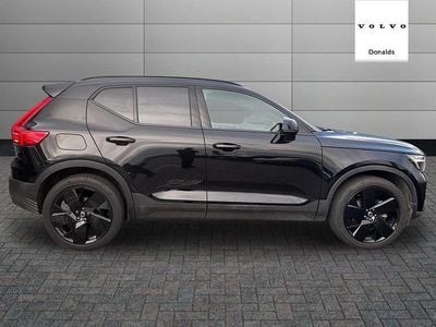 Used Volvo XC40 Plus 194 HP (142 kW) 2025 Black SUV