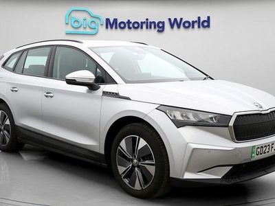 Used Skoda Enyaq iV ecoSuite 150 kW (204 HP) 2023 Silver SUV
