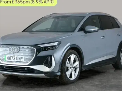 Used Audi Q4 e-tron S-Line 150 kW (204 HP) 2023 Grey SUV
