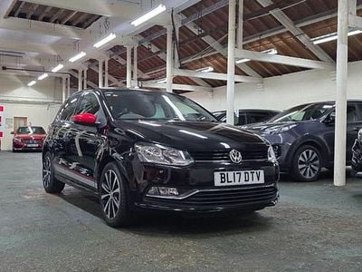 Used VW Polo Beats 60 HP (44 kW) 2017 Black Hatchback