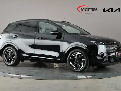 Used Kia Sportage GT-Line S 147 HP (108 kW) 2025 Black SUV
