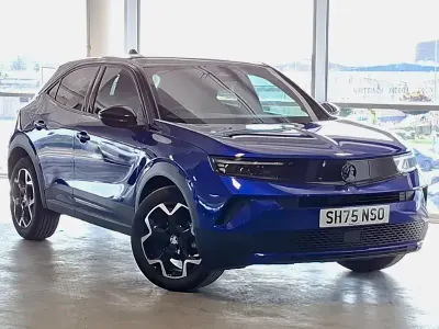 Used Vauxhall Mokka 136 HP (100 kW) 2025 Blue SUV