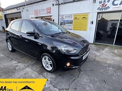 Black Used 2016 Ford Ka Plus Zetec Hatchback | £5,495 (A bit pricey)