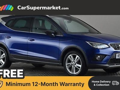 Used Seat Arona FR 110 HP (80 kW) 2021 Blue SUV
